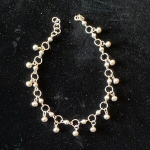 Elegant Silver Anklet